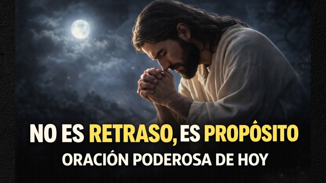SI ESTÁS ESPERANDO, DIOS YA ESTÁ TRABAJANDO | ORACIÓN DEL DÍA