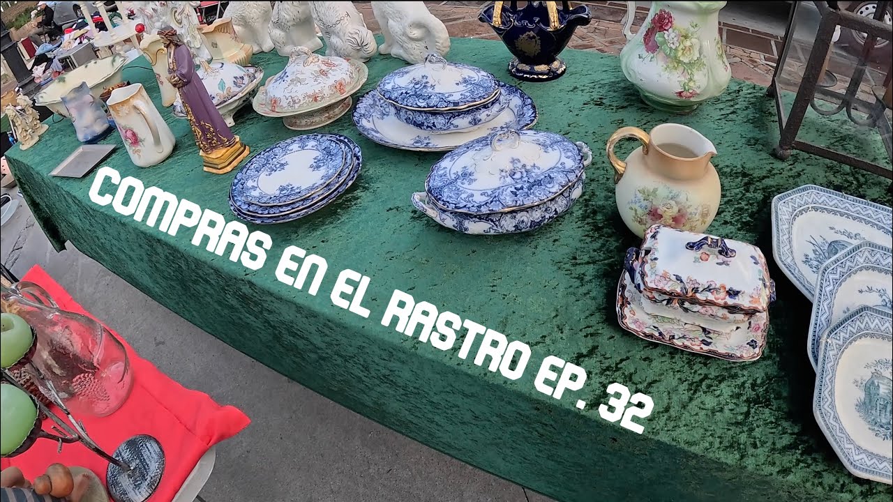 Día de compras en el rastro/mercadillo EP. 32 - Rastro Benalmádena