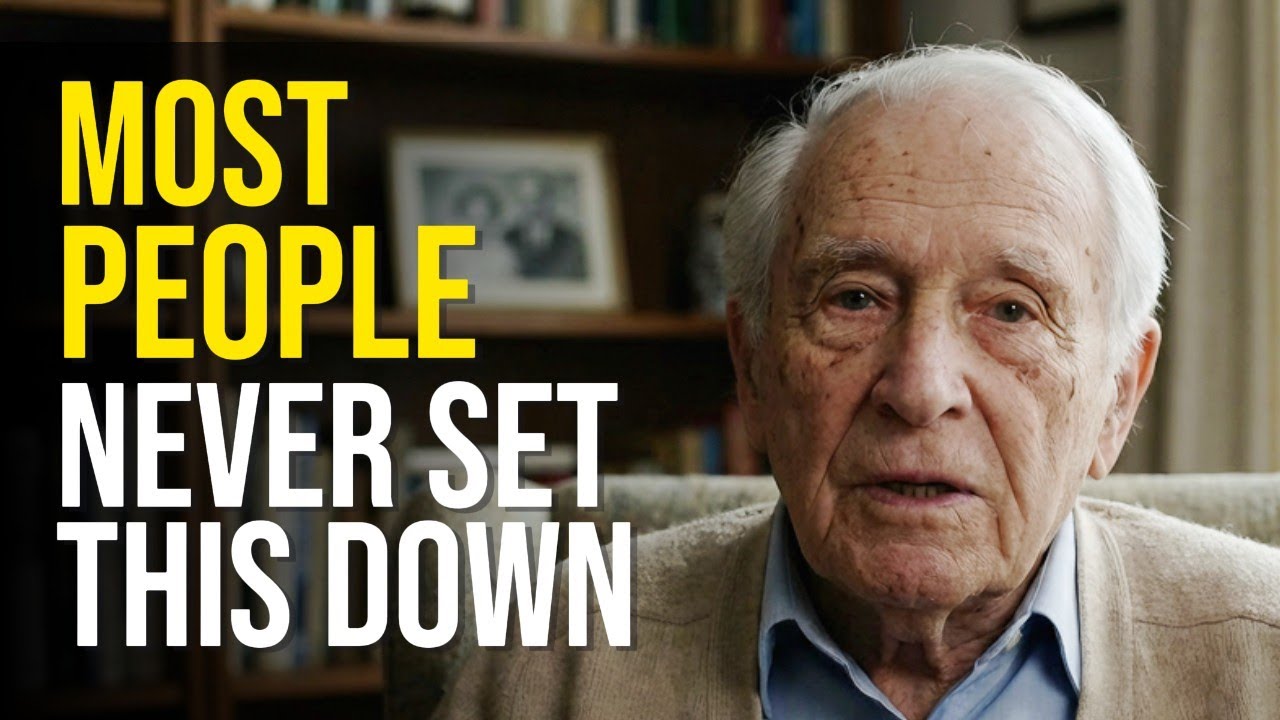 I’m 82. Most People Carry the Wrong Things Until the Very End