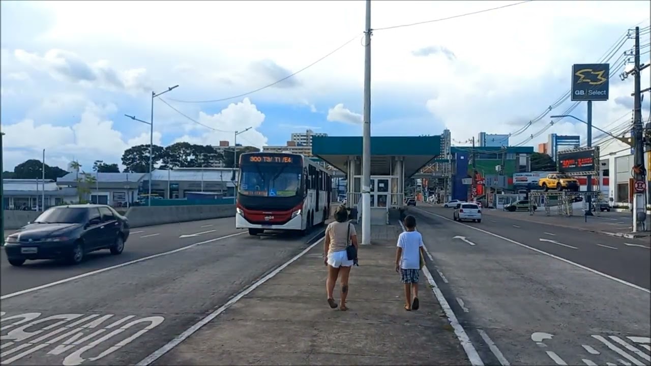 Avenida Constantino Nery #1 - Movimentação e Transporte Coletivo #manaus