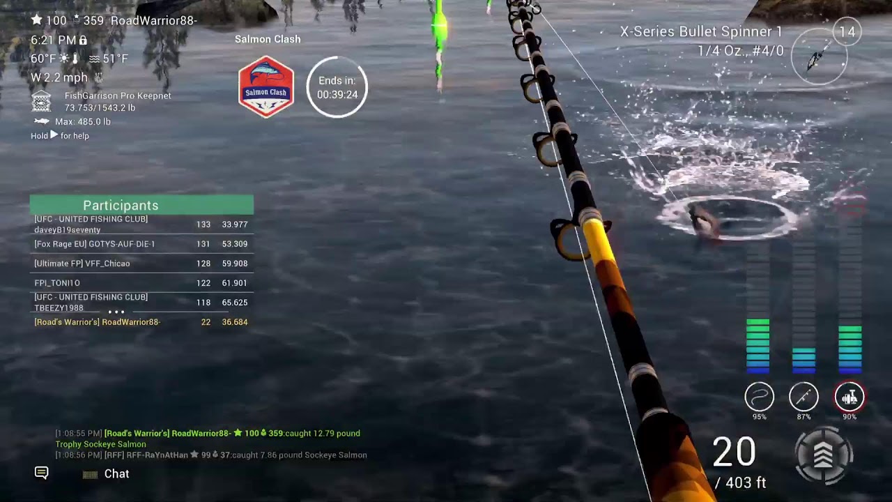 Fishing Planet - Thursday 1 Competition