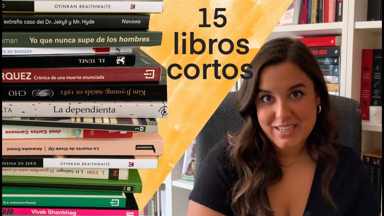 LIBROS CORTOS | libros para leer en un día