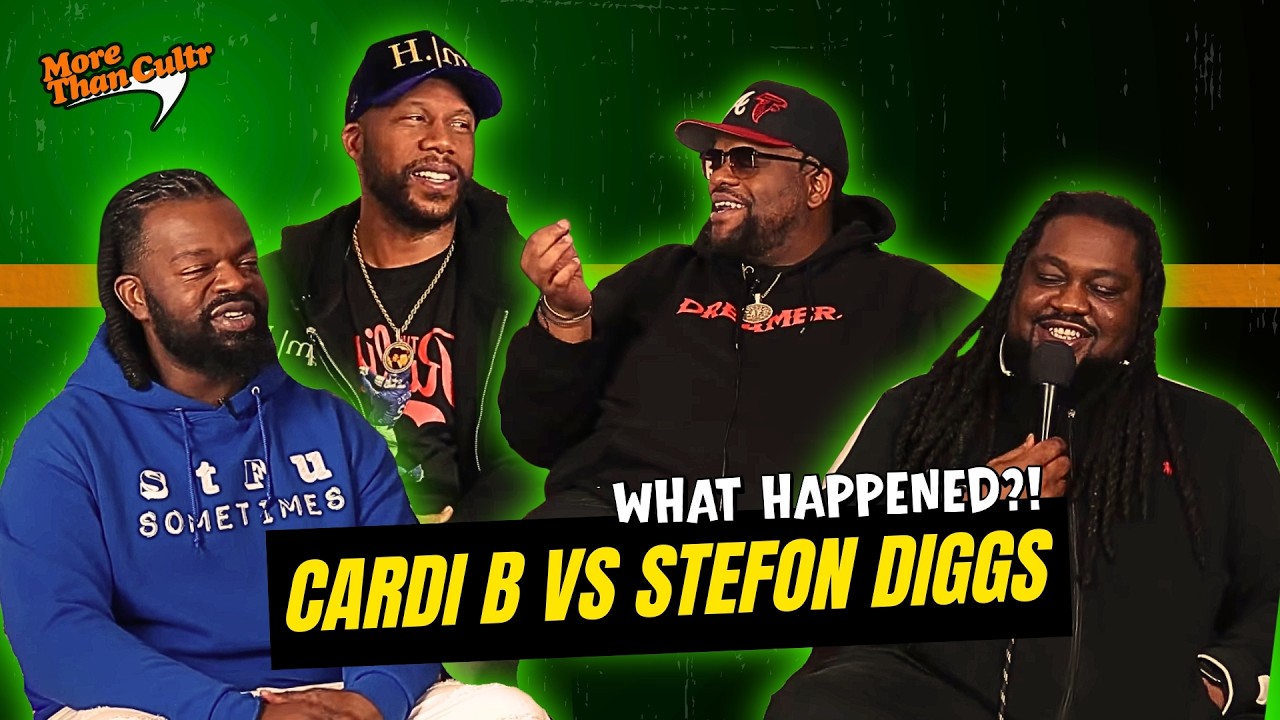 Stefon Diggs vs  Cardi B