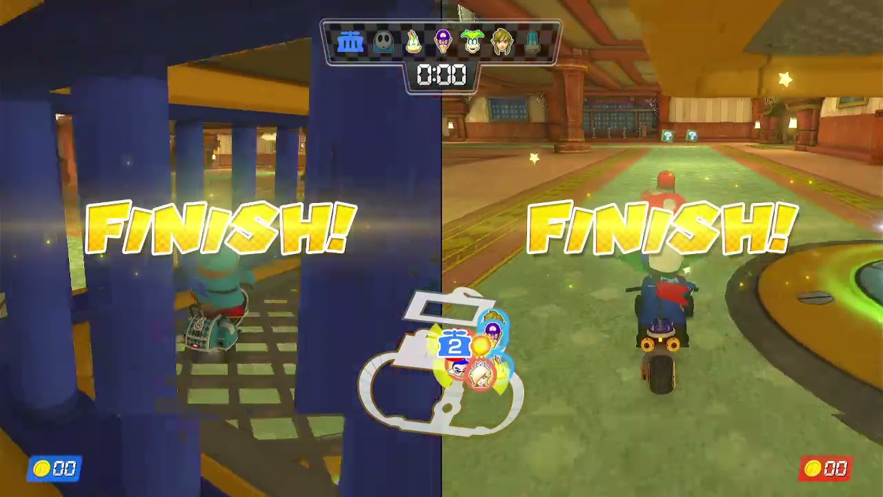 Mario kart 8 deluxe Renegade Roundup 3: The Renegade Roundup has begun part 1
