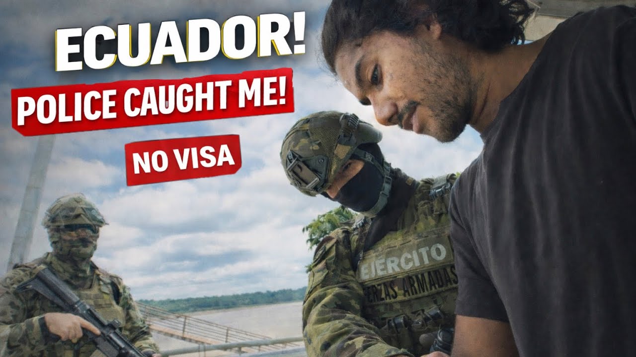 Ep7🇵🇪🇪🇨 വിസ ഇല്ലാതെ ecuador പോയി / Indian entered Ecuador illegally