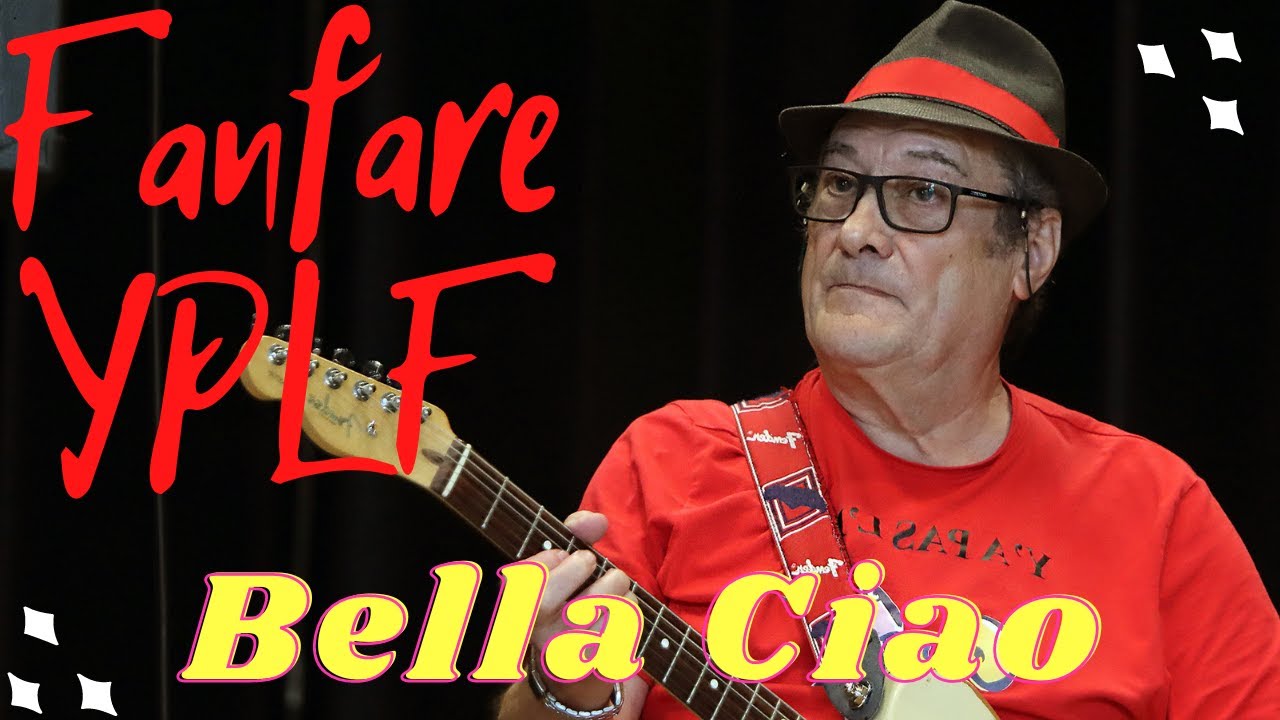BELLA CIAO avec la FANFARE Y'A PAS L'FEU &agrave; Saint Maixant 2022 [TRADITIONNEL] #18