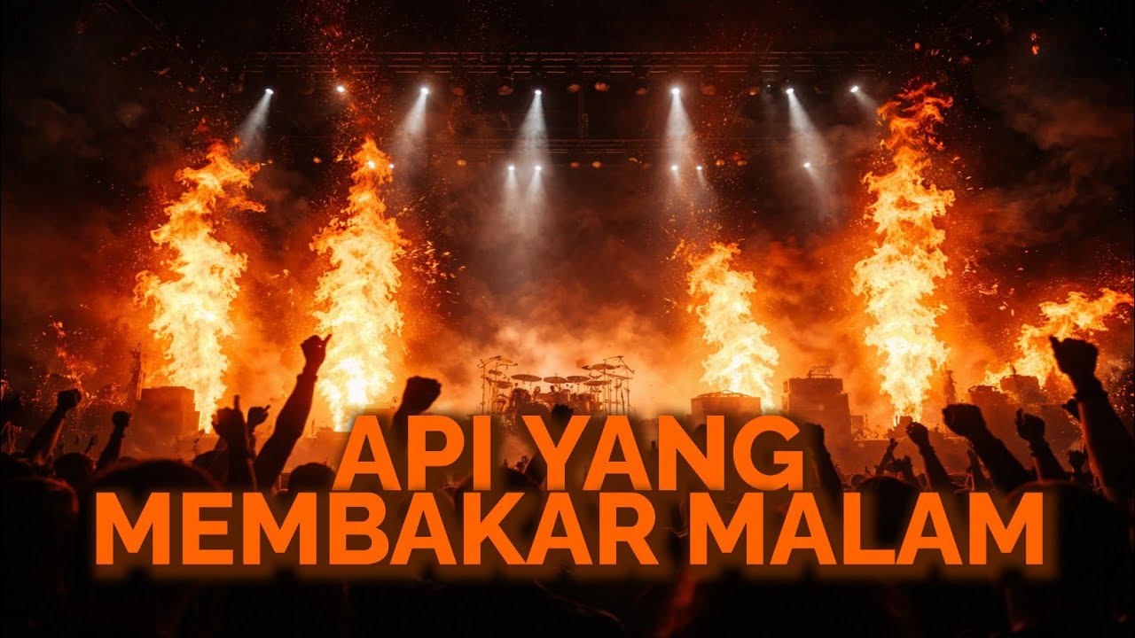 Api yang Membakar Malam – Kobaran Jiwa Melawan Gelap | NCH (Neon Chord Horizon)