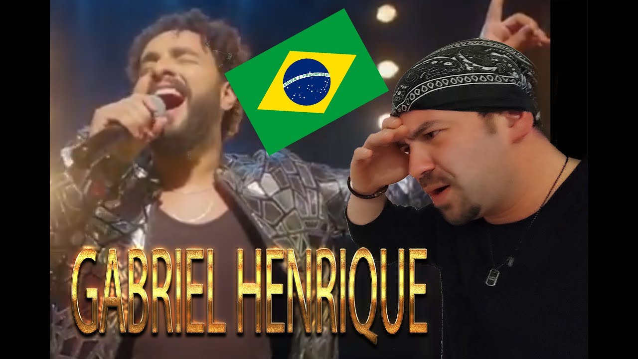 Gabriel Henrique - Something Beautiful (REACTION)