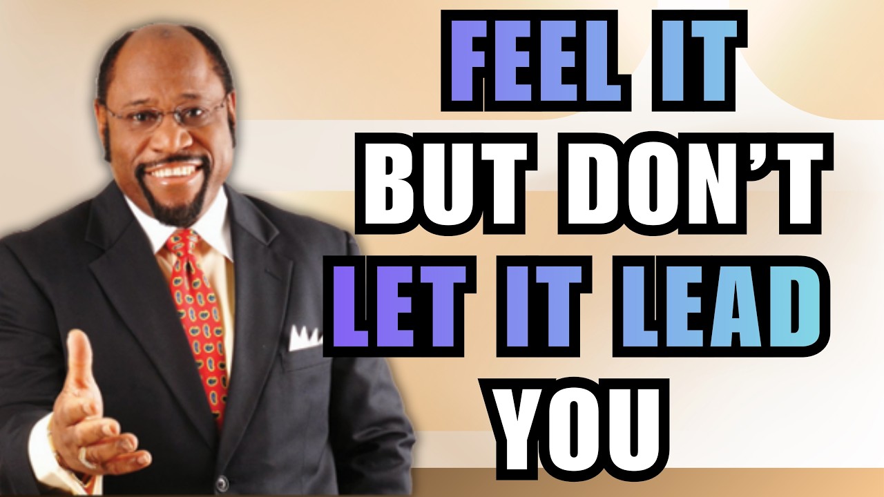 Stop Letting EMOTIONS Control You—Master PEACE & BOUNDARIES | Dr Myles Munroe
