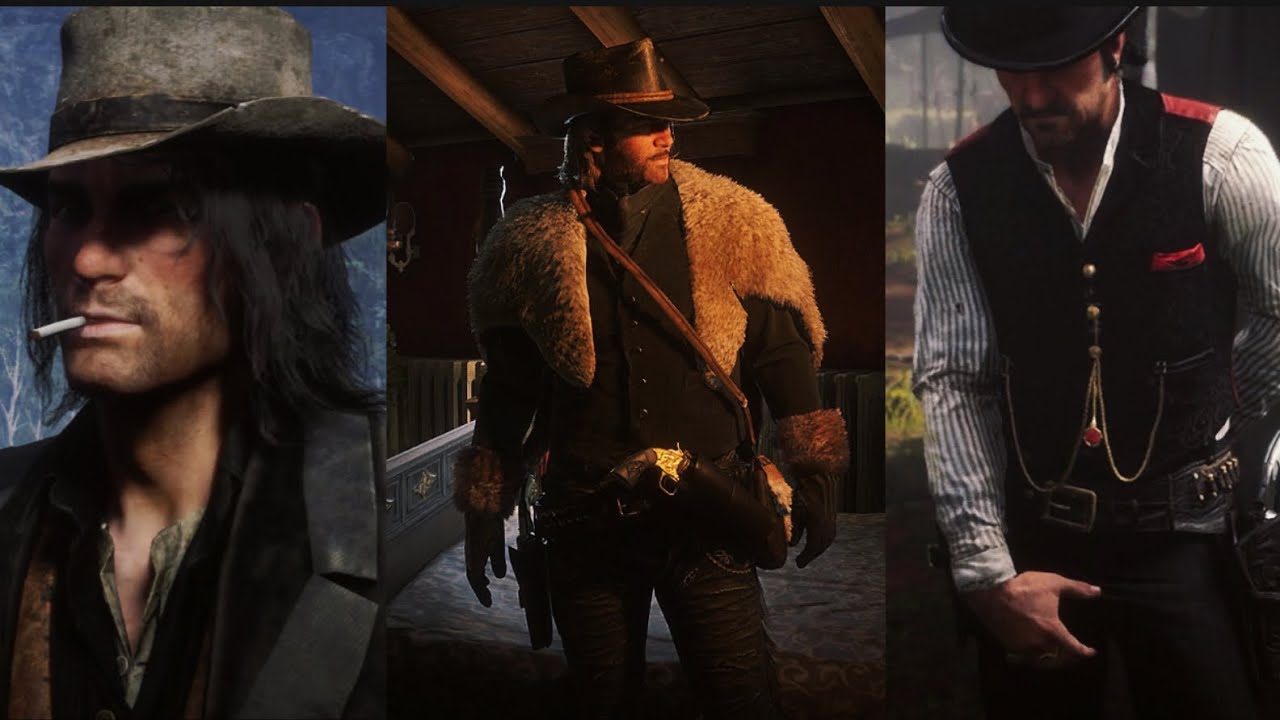Red dead redemption 2 TikTok edits