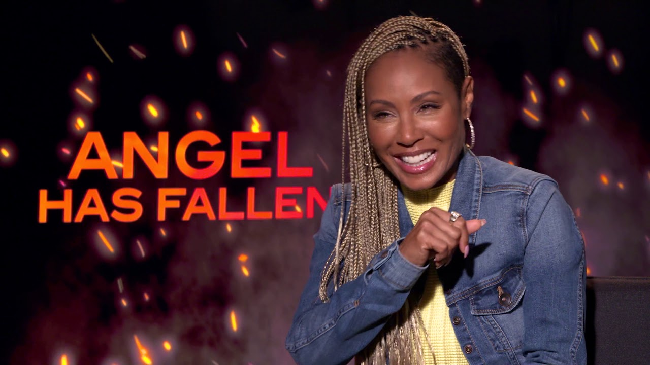 Angel Has Fallen: Jada Pinkett Smith Interview
