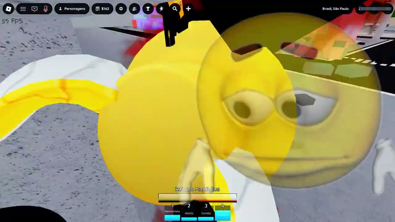 1x1 contra um inscrito