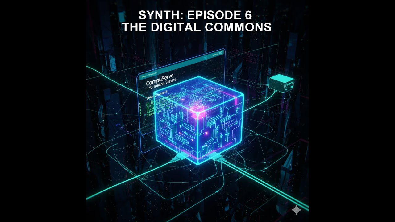 Episode 6 - CompuServe - The Digital Commons