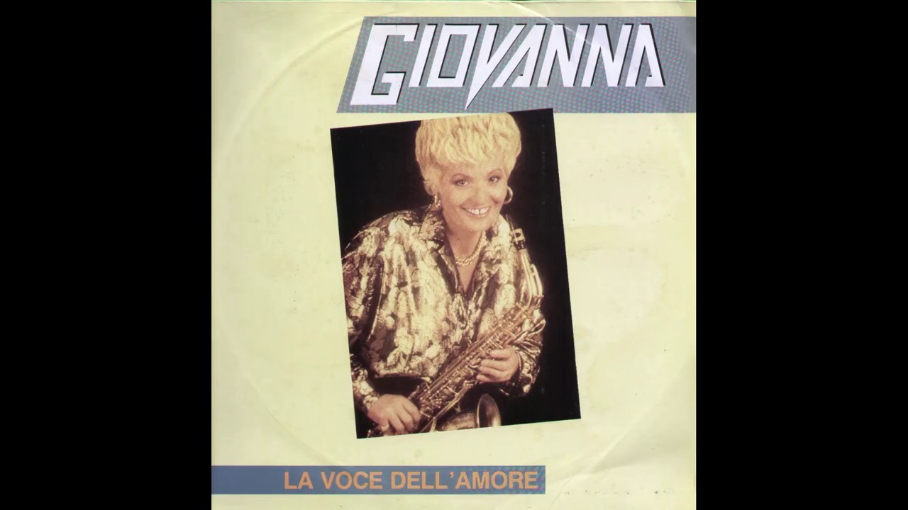 - GIOVANNA - LA VOCE DELL'AMORE (Q-disc) – ( - 1987 - Kicco K 63501 - ) - FULL ALBUM