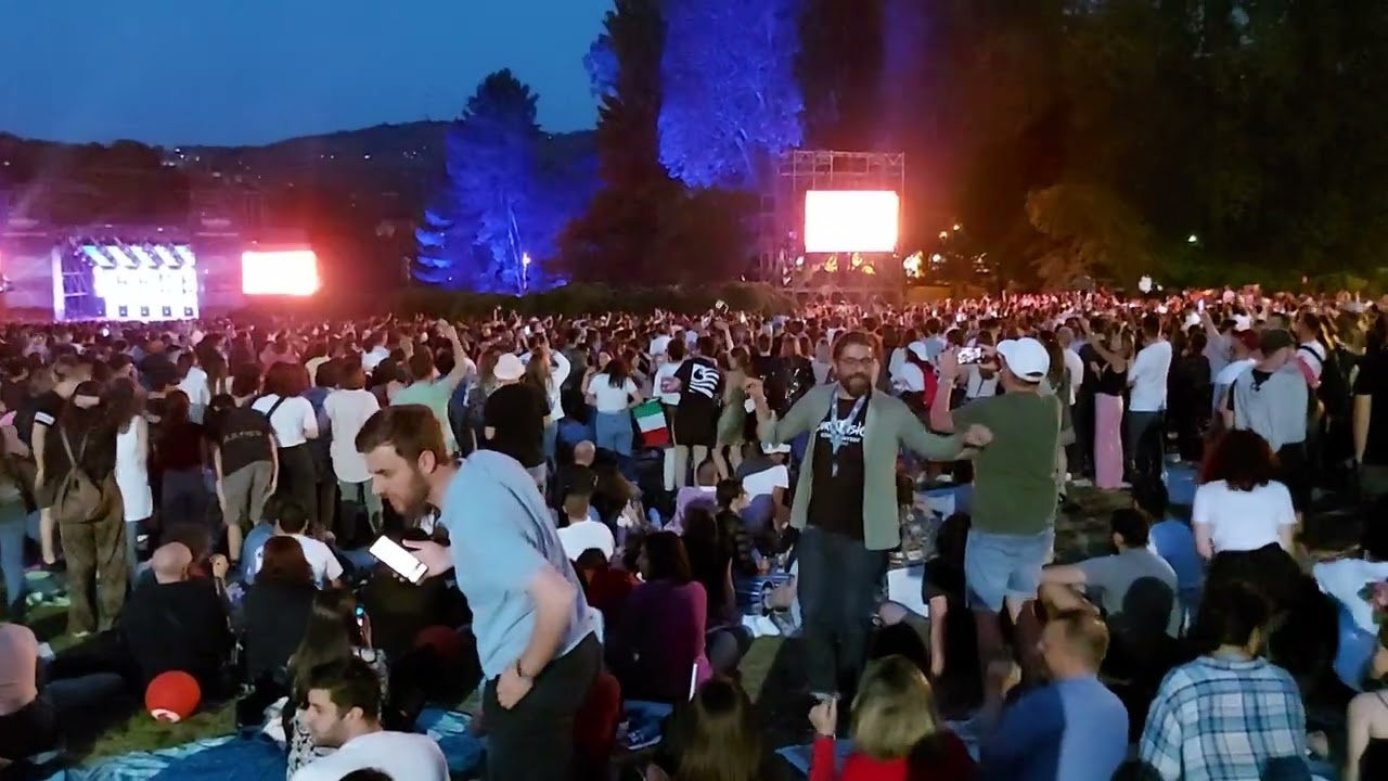 WRS - LLAMAME EUROVISION 2022 TORINO LIVE