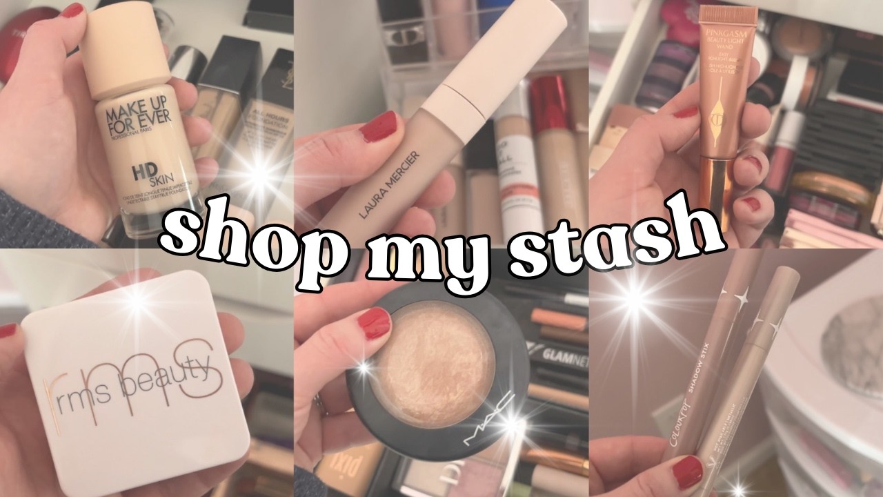 Shop My Stash: I hated my makeup but give you a BIG life update!!