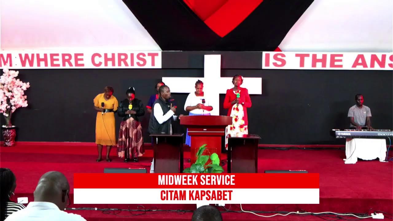 Welcome To Our Midweek Prayer Service