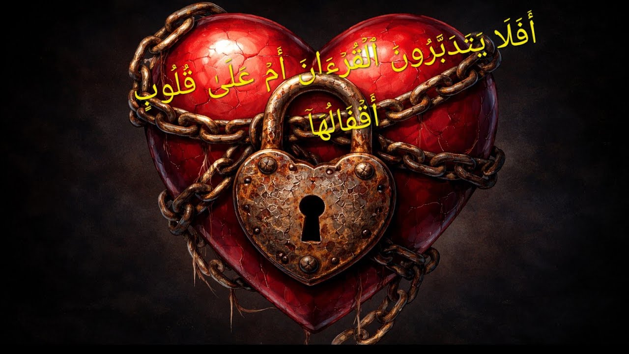 دع قلبك يتكلم دعه يقودك وستفوز.. اخلع الاقفال اولا.. ربك الرحمن وفر لك فيه القوة والابداع والارشاد
