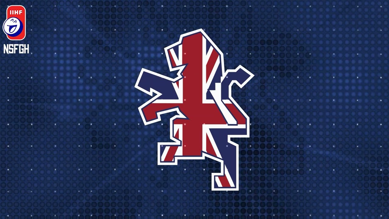 Team Great Britain 2024 IIHF World Championships Goal Horn