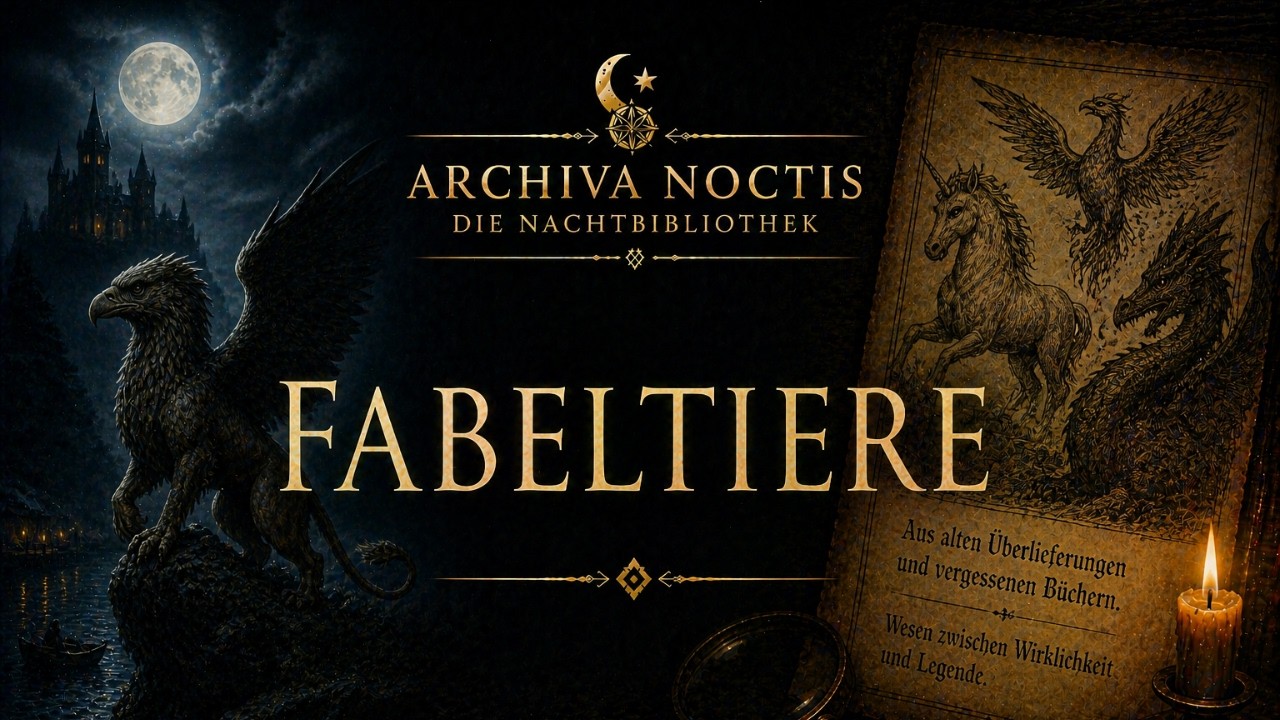 Fabeltiere - Wesen an der Schwelle