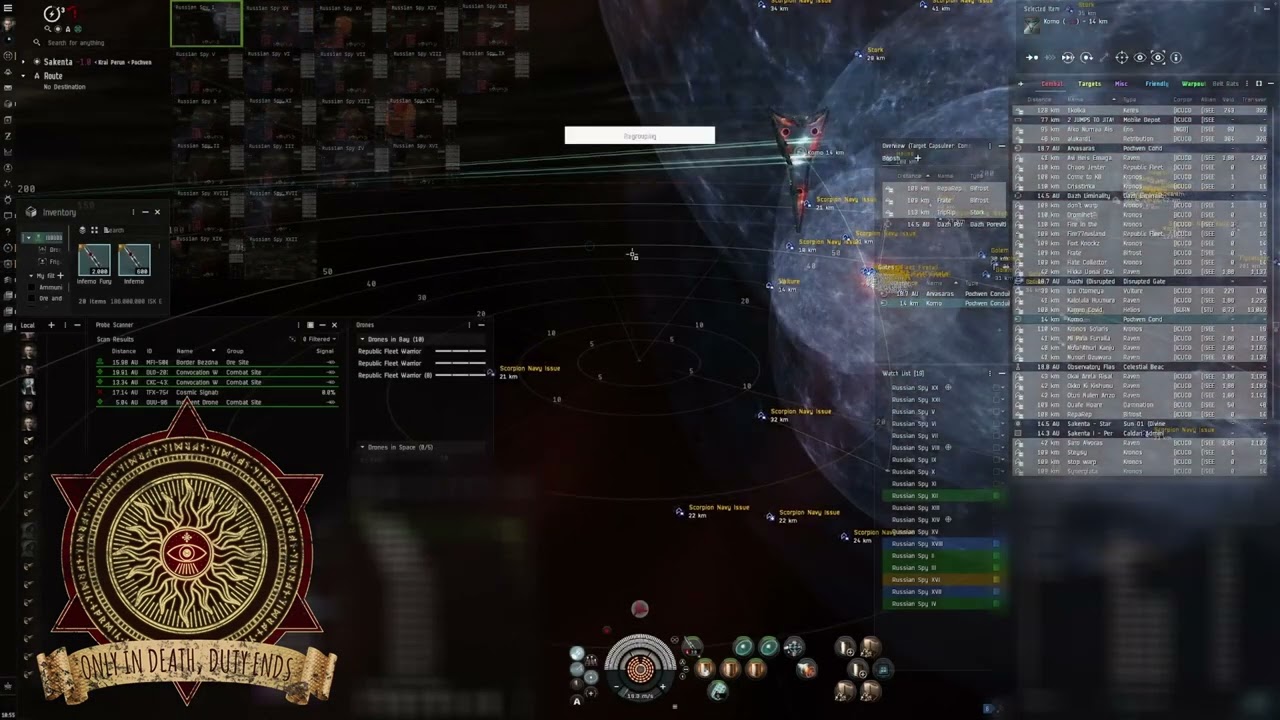Pochven - No Golems left In Jita (7.62/Horde vs. ISEEU)