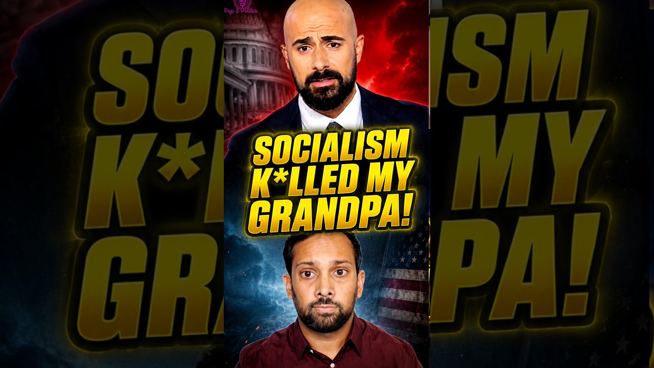 CNN Anchor LOSES IT LIVE On Socialist! #short
