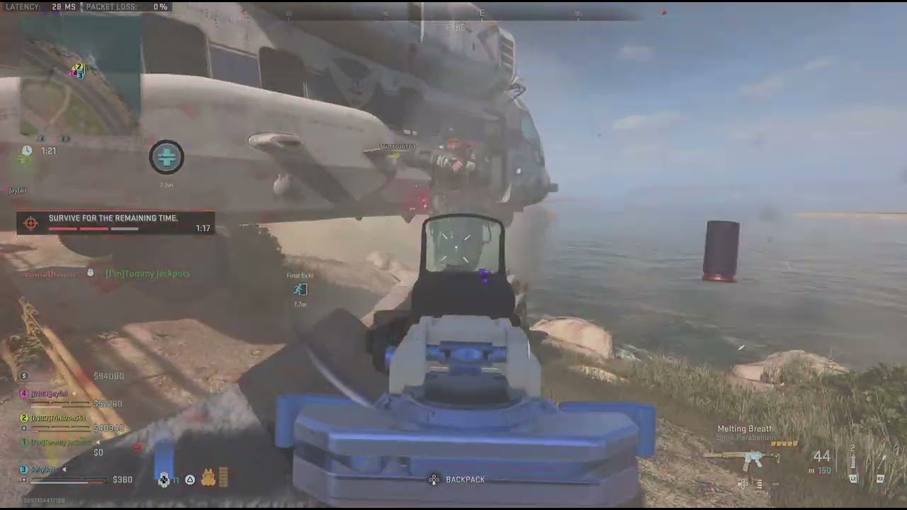 Guess we dont exfil