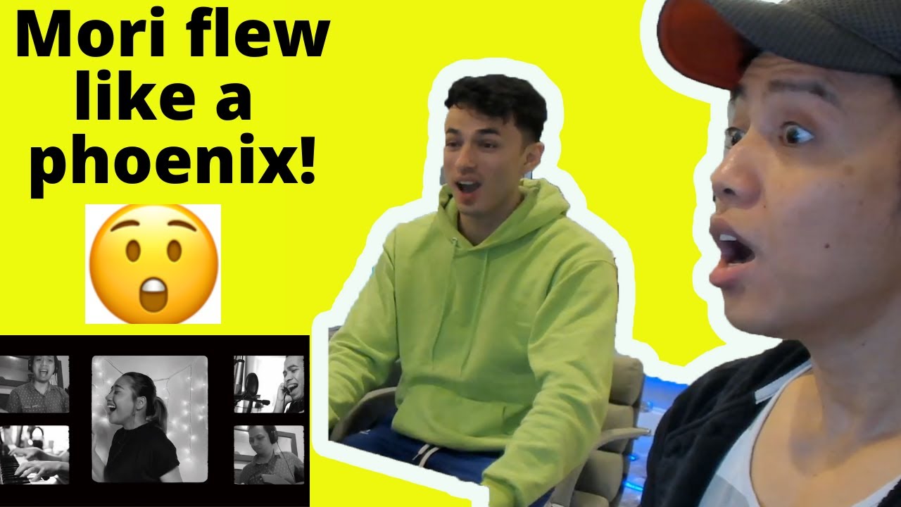 MORISSETTE AMON | Fly Like A Bird - Mariah Carey cover | REACTION VIDEO BY REACTIONS UNLIMITED
