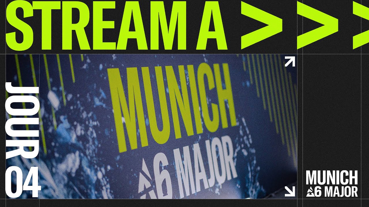 BLAST R6 Munich Major - Jour 4 - SWISS Stage