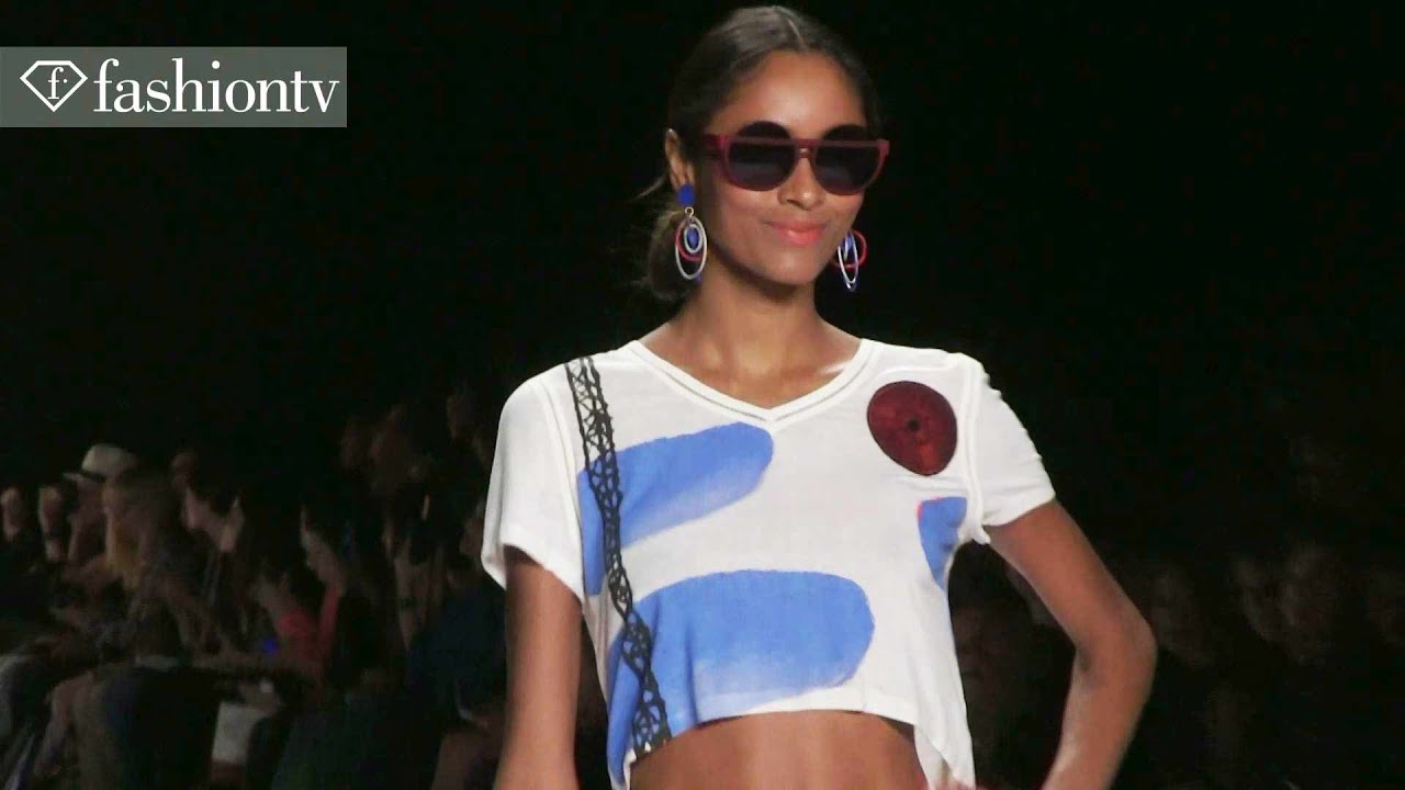 Desigual Spring/Summer 2014 | MB New York Fashion Week NYFW | FashionTV