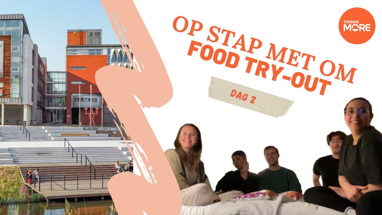 OP STAP MET OM // extra content // Food try-out