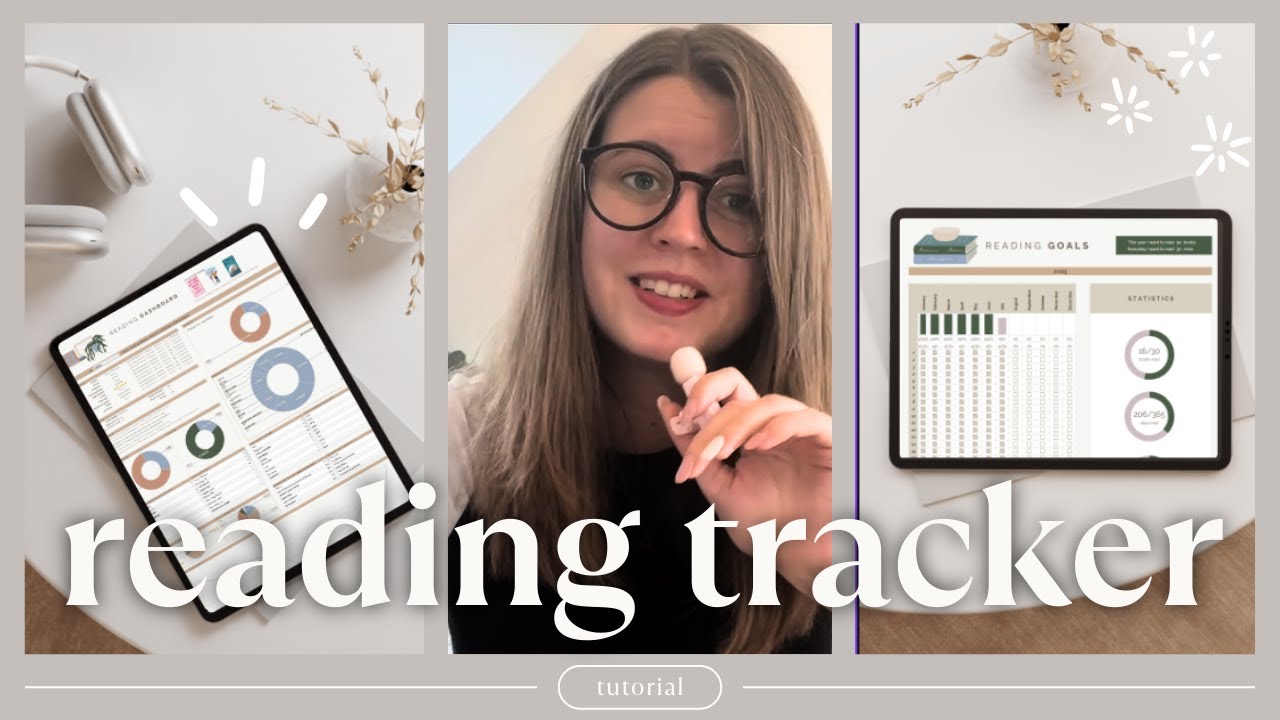 reading tracker tutorial