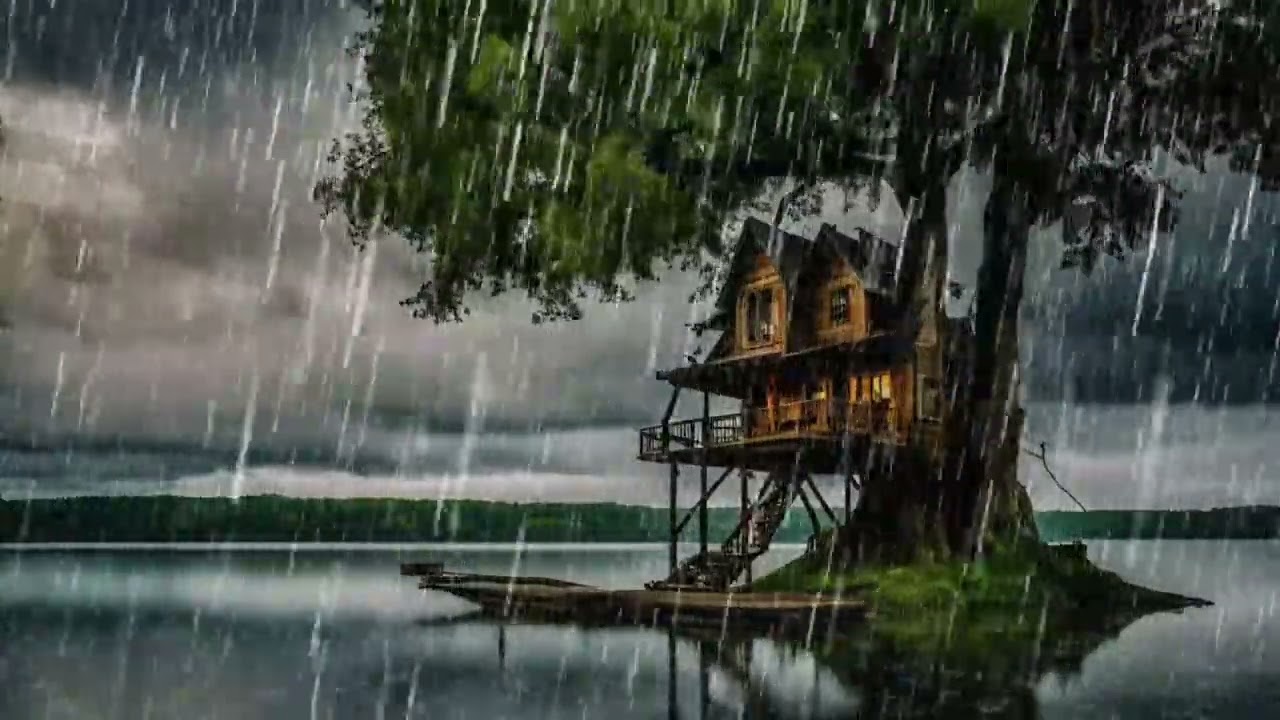 Relaxing Sleep Music + Insomnia - Stress Relief, Relaxing Music, Deep Sleeping Music | On Rainy Days