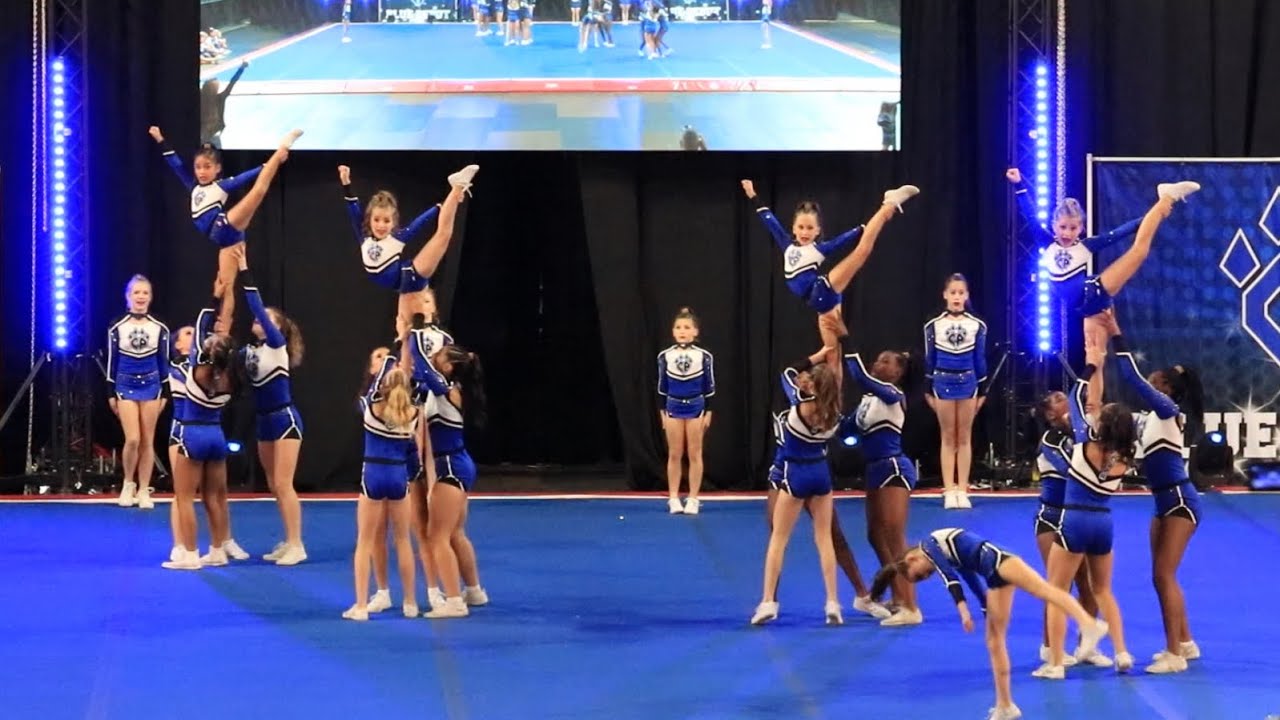 Cheer Athletics Wonderkatz Blue Debut 2022