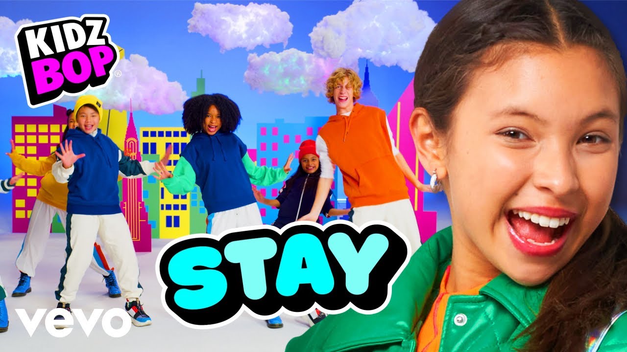 KIDZ BOP Kids - STAY (Official Music Video) [KIDZ BOP Ultimate Playlist]