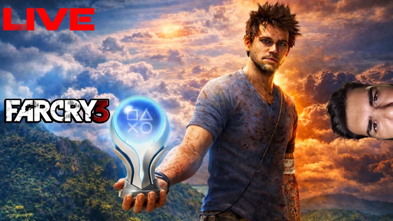 Far Cry 3 vertical Stream