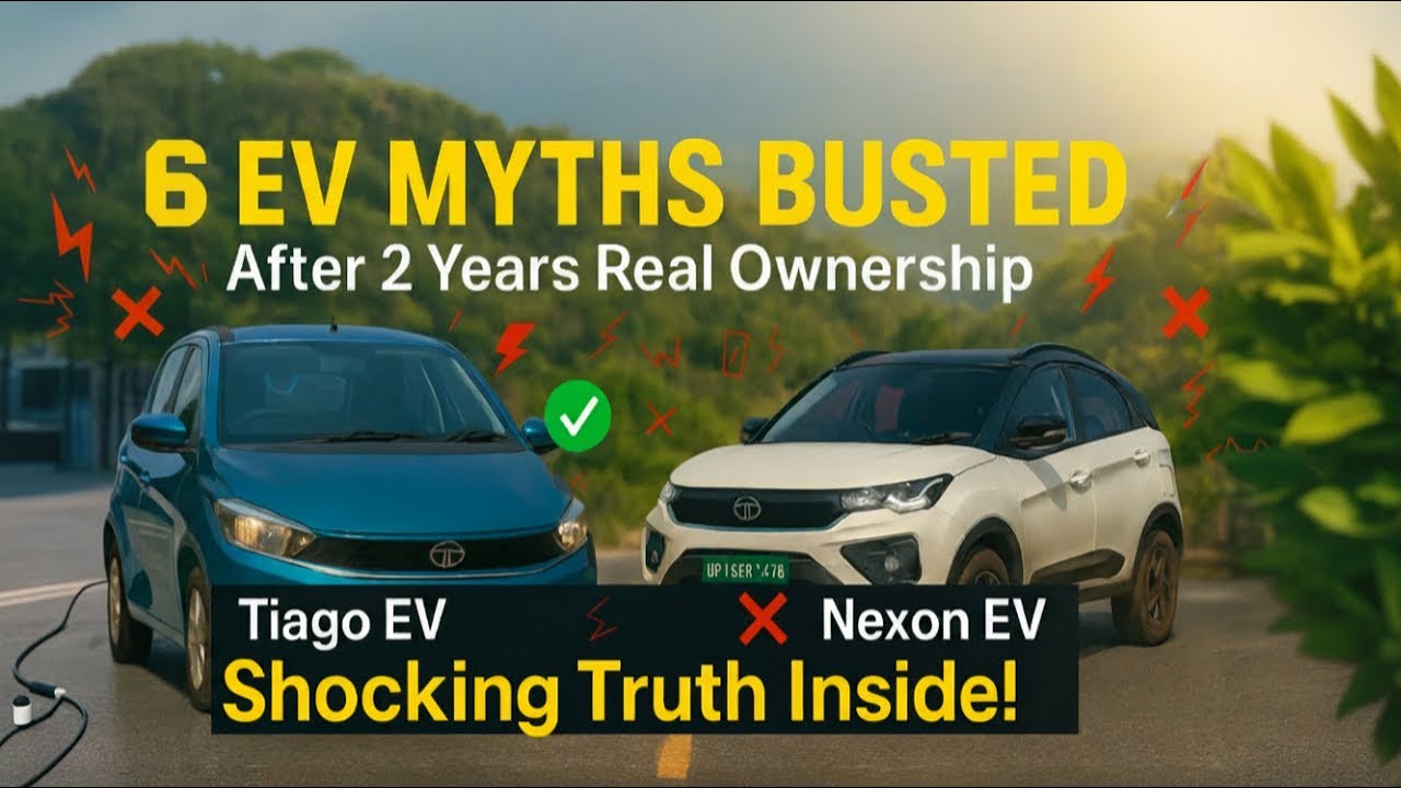 EV Myths vs Reality: What Owners Regret After 2–3 Years | EVCOSTINDIA