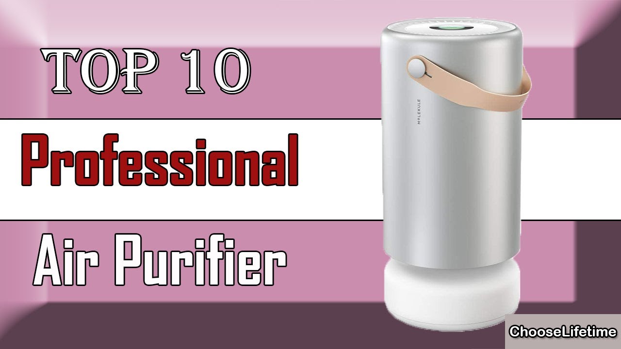 ✅ 10 Best Professional Air Purifier (2022)