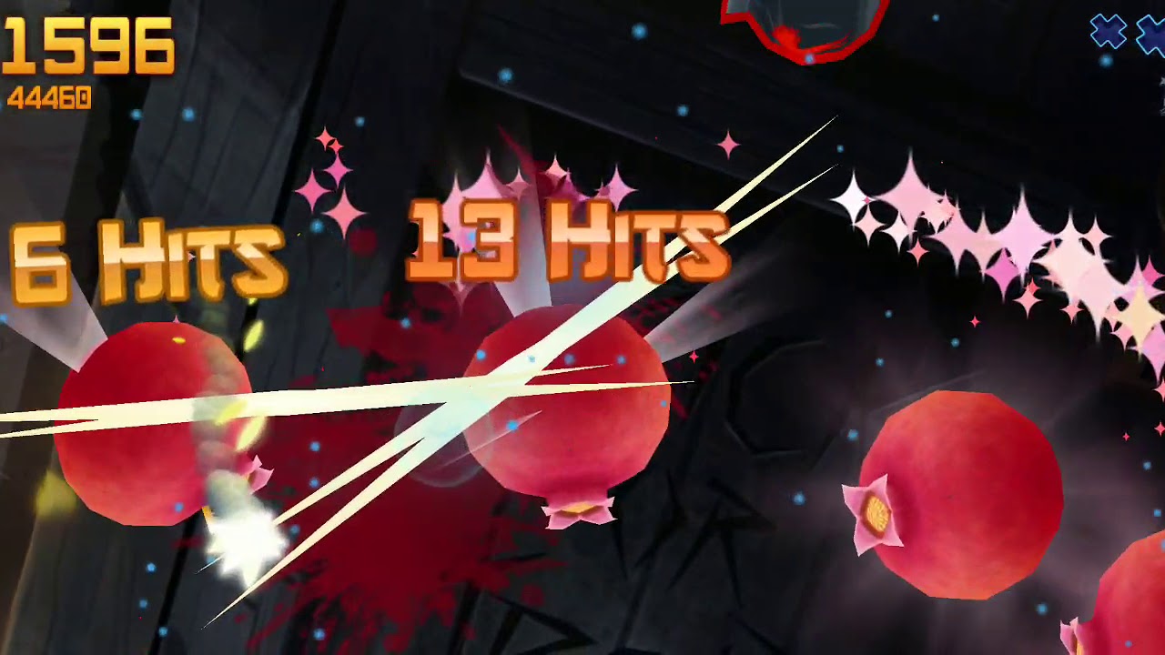 BREAKING FRUIT NINJA