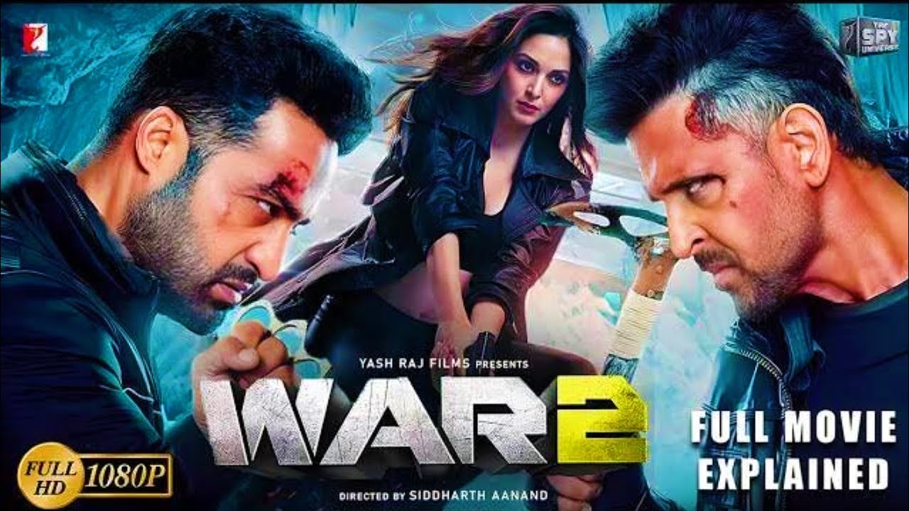 War 2 Movie Explained in Hindi | Full Story | Bollywood Action Thriller
