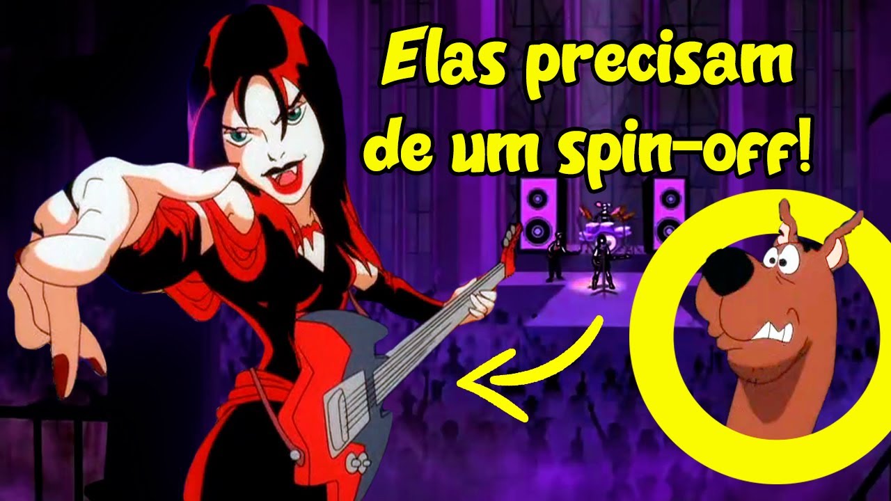 HEX GIRLS: A Banda Trevosa do SCOOBY-DOO que nos enfeitiçou | ANIMAJON ft BALCÃO POP