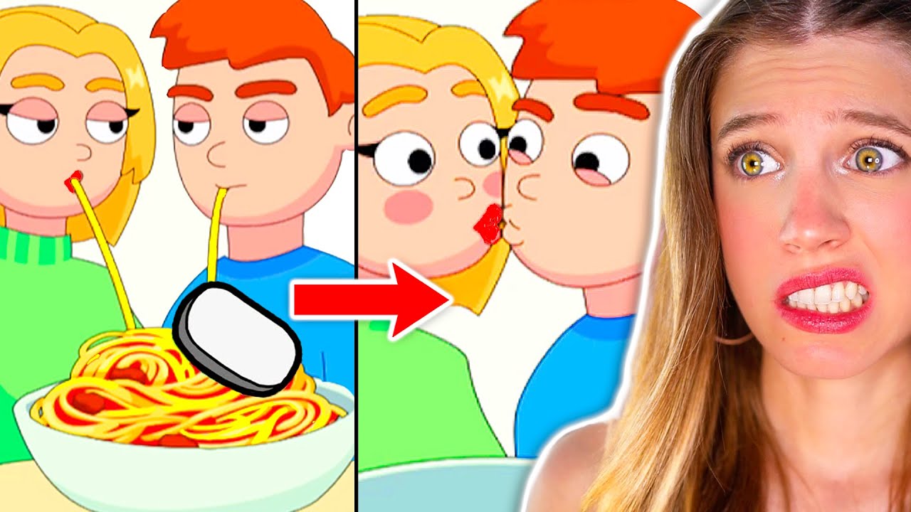 BORRA PARA QUE SE BESEN!! 💋😱 #8 | Laia Oli Juegos