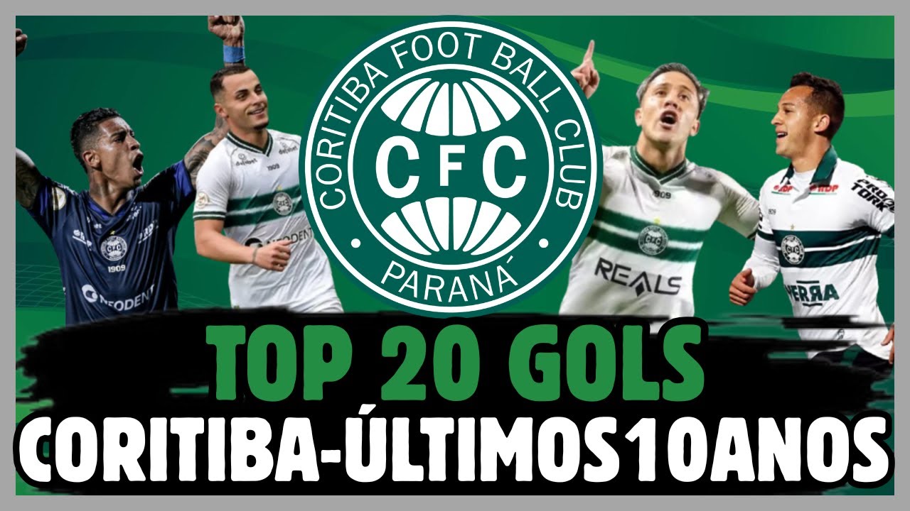 Top 20 - Gols mais bonitos do Coritiba nos &uacute;ltimos 10 anos (2015-2025)