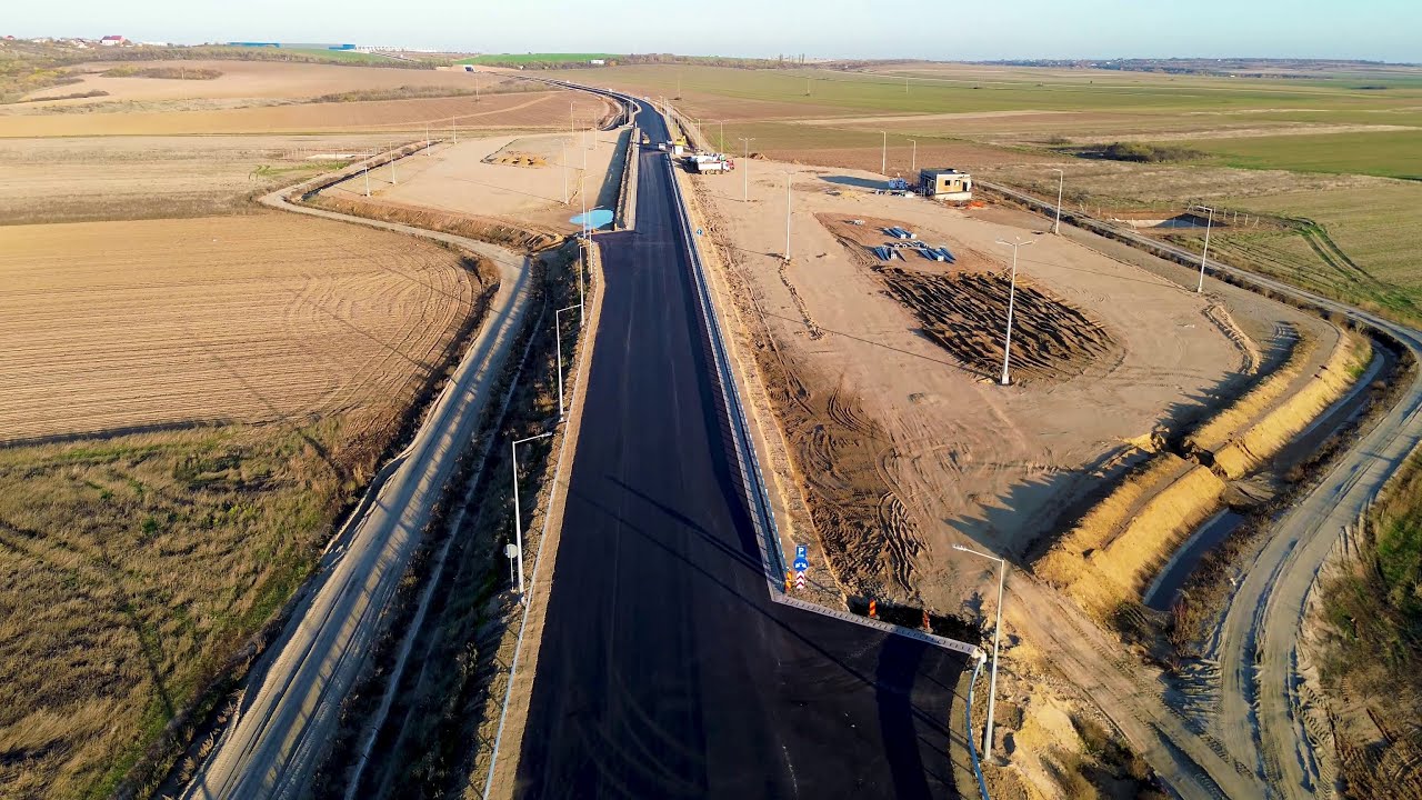 Centura Sud Craiova | Podari - Malu Mare - Cârcea | DN56 - DN55 - DN6 | 2025-11-01