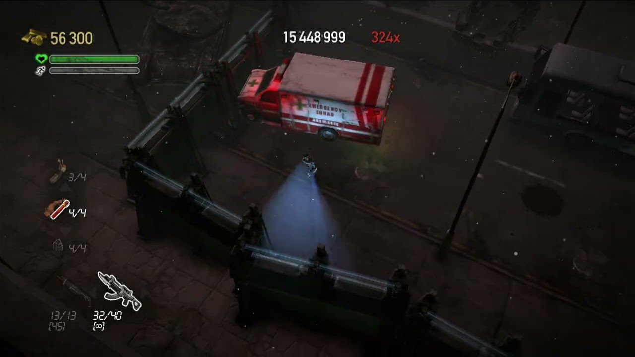 Dead Nation, walkthrough, part 12