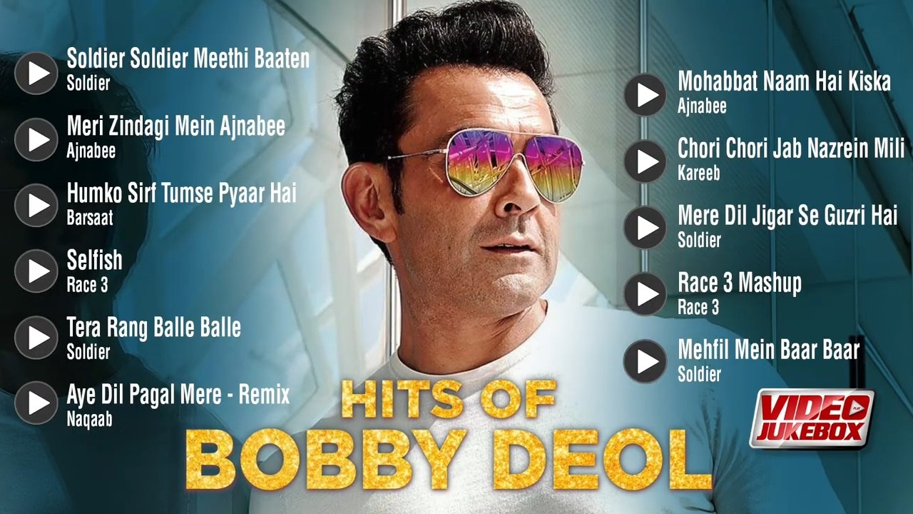 Bobby Deol Superhit Songs | 90’s Romantic & Dance Hits | बॉबी देओल के सुपरहिट गाने | Video Jukebox