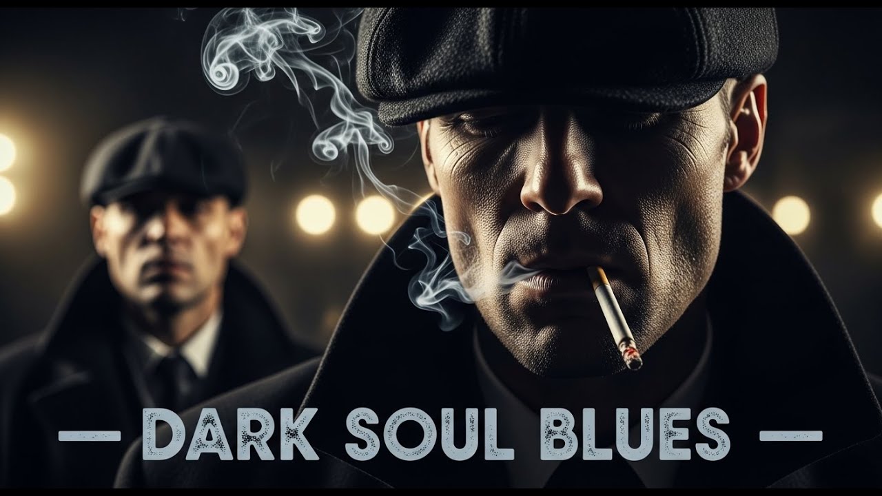 Music for Men Who Stay Calm While the World Burns | Gentleman Dark Soul Blues