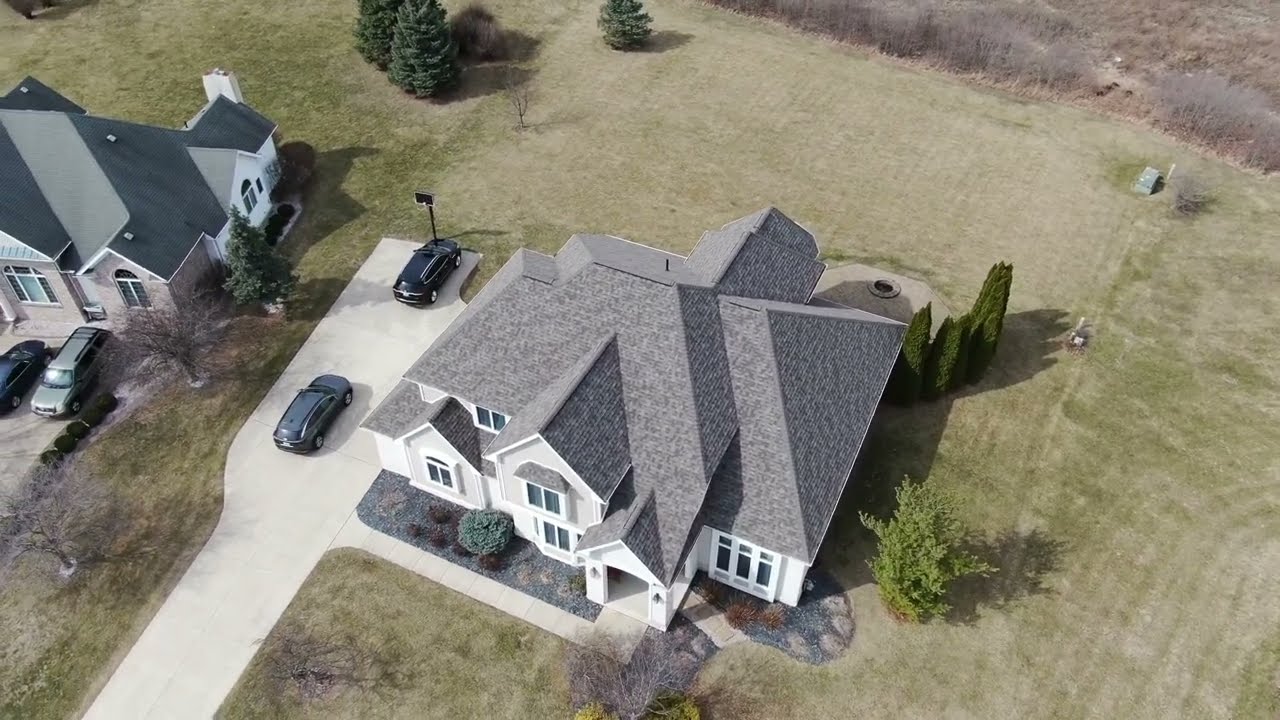 Drone Video for Residential Roofing Company