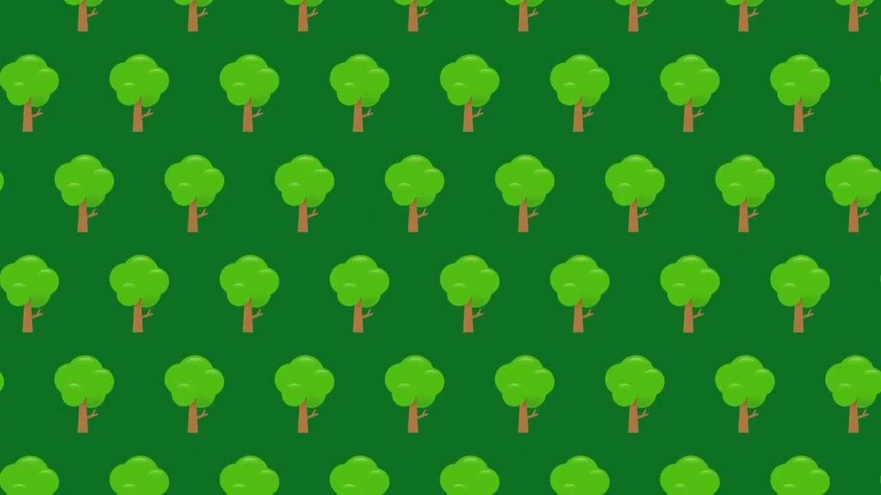 🌳 “Epic Rock Forest: 1 Hour of Animated Trees Moving to Heavy Riffs!” 🎸🔥