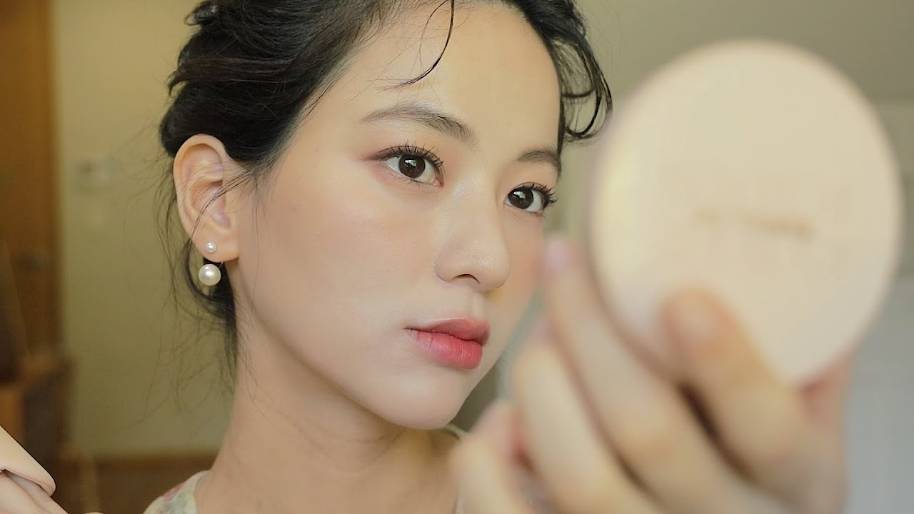 sub)설레는 봄맞이 메이크업💝(+출산 후 첫 메이크업)